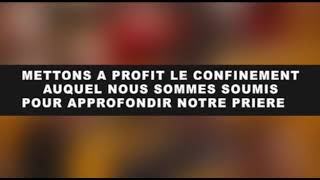 Comment profiter de la periode du confinement.?