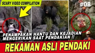 NGERII...! Penampakan Hantu Dan Kejadian Mengerikan Saat Mendaki ⚠️- scary video