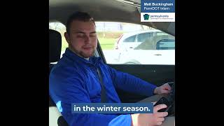 Snow Seconds: Distracted Driving