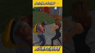 Indin bike driving 3D Poor Boy Story Video 🥺 #viral #video #shorts #video #like