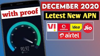 December 2020 | Vi APN Settings | Vi Fast Internet Settings | Vodafone APN Settings 4G | Vi New APN