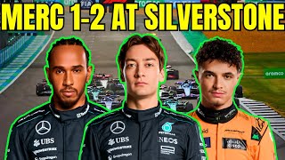 Mercedes Secures A 1-2 For The Silverstone Grand Prix!