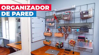 Cómo hacer un panel organizador