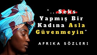 Afrika Etkisi ve Güç Alıntılar Motivasyon İfadeleri ve Kelimeleri | Sözleri Bilgelik