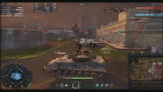 Armored Warfare  - Game play BWP - 2000 Banshee map