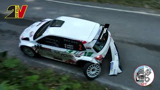 Rally 2 valli 2021 show,mistake & post crash in PS 3 & 6 San Francesco - Aleph 1-2