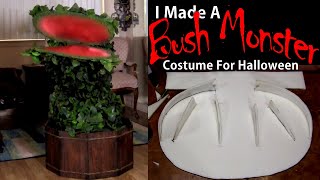 Going Green: Crafting the Ultimate Man-Eating Plant Costume for Halloween