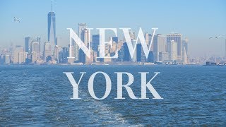 NEW YORK VLOG 3 (STATEN ISLAND FERRY + CENTRAL PARK) • Emma Rose Daniels