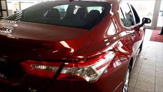 2018 Toyota Camry LE at Mayfield Toyota, Edmonton Alberta