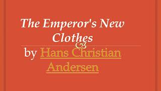 English funny story -The Emperor's New Clothes