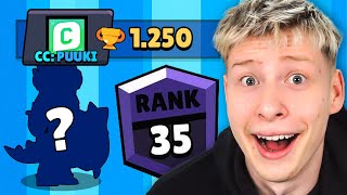 Mein erster RANG 35 Brawler?! 1.250🏆 Pokale *omg*😳