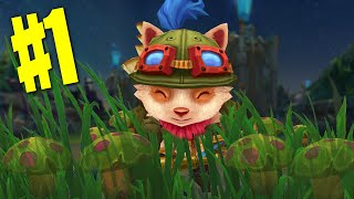 jak gra najlepszy Teemo na świecie?