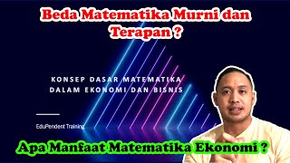 Konsep Matematika Ekonomi