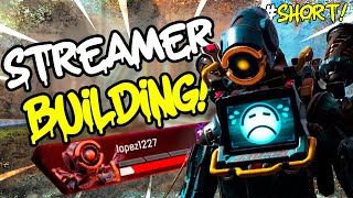 The Streamer Building Experience - Apex Legends PS5 #Shorts