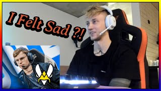 Rekkles Talks about Upset situation in Fnatic