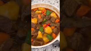 Beef Stew #asmr #beefstew #beef #shorts