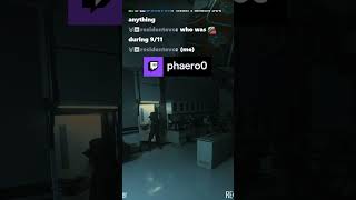 Streamer about 911 | phaero0 on #Twitch