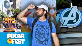 Disneyland’s DCA for the FIRST TIME! Pixar Fest Parade, Avengers Campus and more!