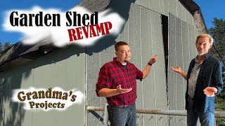 Garden Shed Revamp