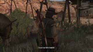 Red Dead Redemption funny moment