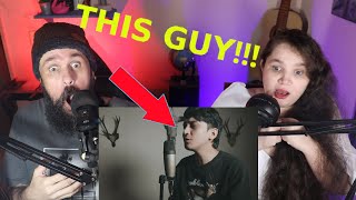 REACTION DIMAS SENOPATI - AGNEZ MO - Matahariku Acoustic Cover