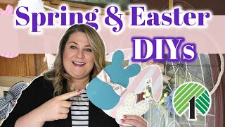 Get Your Home Ready for Spring and Easter! Craft Project Ideas from the Dollar Tree! DIY Home Decor!