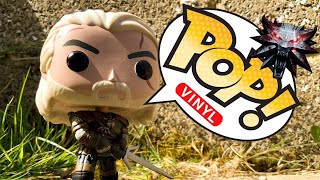 Witcher 3 Geralt of Rivia Pop Vinyl (Unboxing and Review)