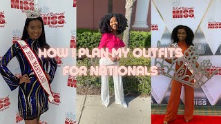 How I Plan My Outfits For Nationals Week | Road to UNM Ep: 4