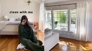 VLOG: clean with me + how I've been doing