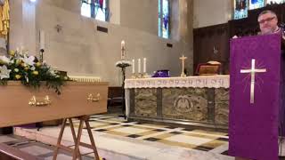 The Requiem Mass at 10am for Eileen (Megan) O'Donovan RIP (15th January 2024).