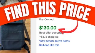 Find The Secret eBay Best Offer Price in 2 Minutes