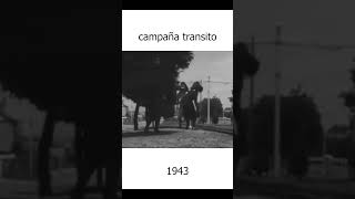 campaña de transito bogota 1943 parte 2 #bogota #bogotaantigua