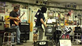 Kids Jamming Out @ T.J. Rabbits - Part II