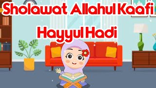 Lagu Anak Islami - Sholawat Allahul Kaafi dan Hayyul Hadi cover by Assyifa , Sholawat Anak Populer