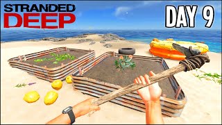 Day 9 - Farm Plots | STRANDED DEEP Gameplay (2022) - Part 9