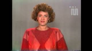 1984 Rai Paola Perissi Rete2 e Ilaria Moscato Rete1 (29 settembre)