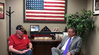 Rep. Don Bacon: Veterans Day Interview, George Abbott