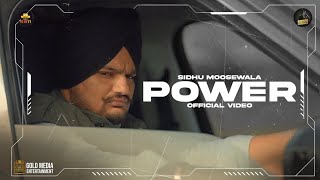 Power (Full Video) Sidhu Moose Wala | The Kidd | Moosetape #new #song #official #sidhumosswala