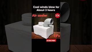 DIY air conditioner/ Diy air cooler/homemade air cooler/table fan cooling Idea/#aircooler #tdmade