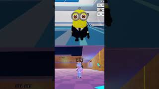 🏰MINIONS vs ZOOCHOSIS BARRY'S PRISON RUN JUMPSCARE! OBBY ROBLOX #shorts #short #ndepgaming #nezuko