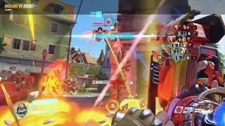 OW: Zarya Quintuple Kill