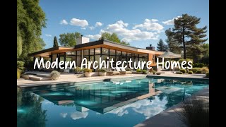 Homes - Modern Architecture - Modern Exterior Design