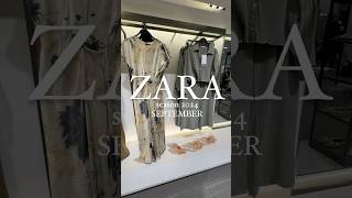 ZARA  Autumn collection 2024/ SEPTEMBER