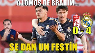 GRANADA 0 - 4 REAL MADRID. UN BRAHIM ESTELAR Y UN GÜLER AL QUE SE LE CAEN LOS GOLES.