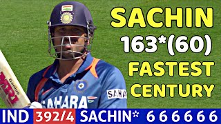 India vs New Zealand 2009 3rd ODI HIGHLIGHTS| SACHIN 163* Not Out🔥|Most Shocking Batting by SACHIN 😱