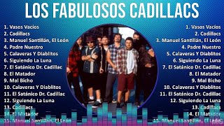 Los Fabulosos Cadillacs 2024 MIX Grandes Exitos - Vasos Vacíos, Cadillacs, Manuel Santillán, El ...