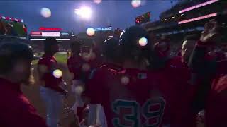 Alex Verdugo's walk-off single