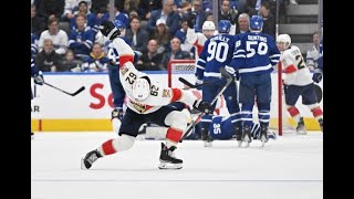 Stanley Cup playoffs: Florida Panthers look strong, take early control over Toronto Maple Leafs