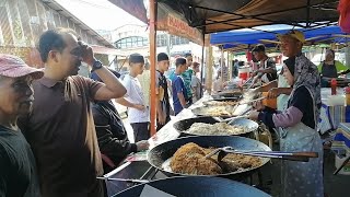 7 Kuali Mee Kawah Pun Tak Cukup Jugak | Bazar RAMADHAN 2024 Jln KASSIM, BENUT PONTIAN Johor