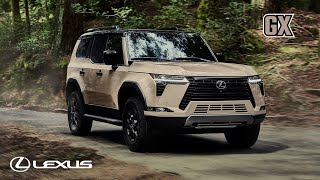 レクサスGXの走り－2023 Lexus GX Driving Movie－